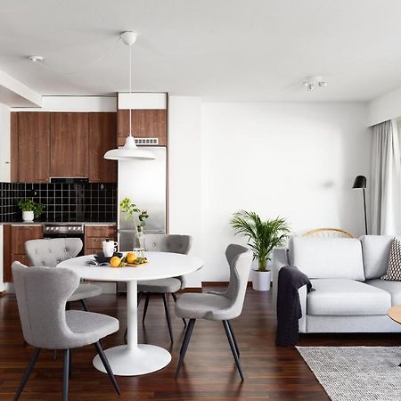 Sleepwell Apartments Tapiola Эспоо Экстерьер фото