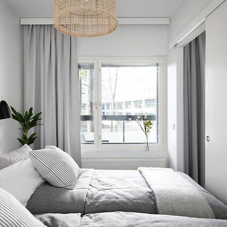 Sleepwell Apartments Tapiola Эспоо Экстерьер фото