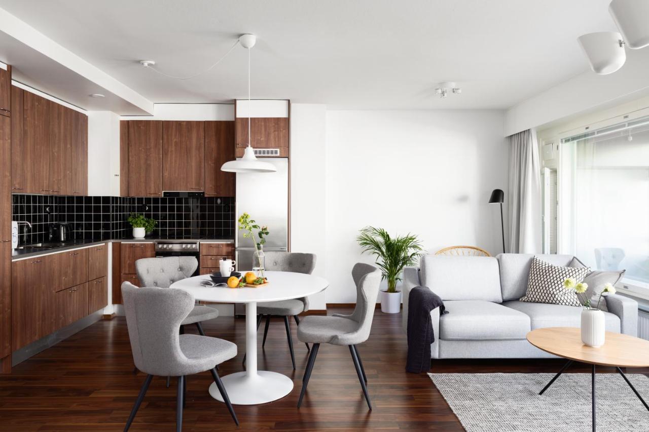 Sleepwell Apartments Tapiola Эспоо Экстерьер фото