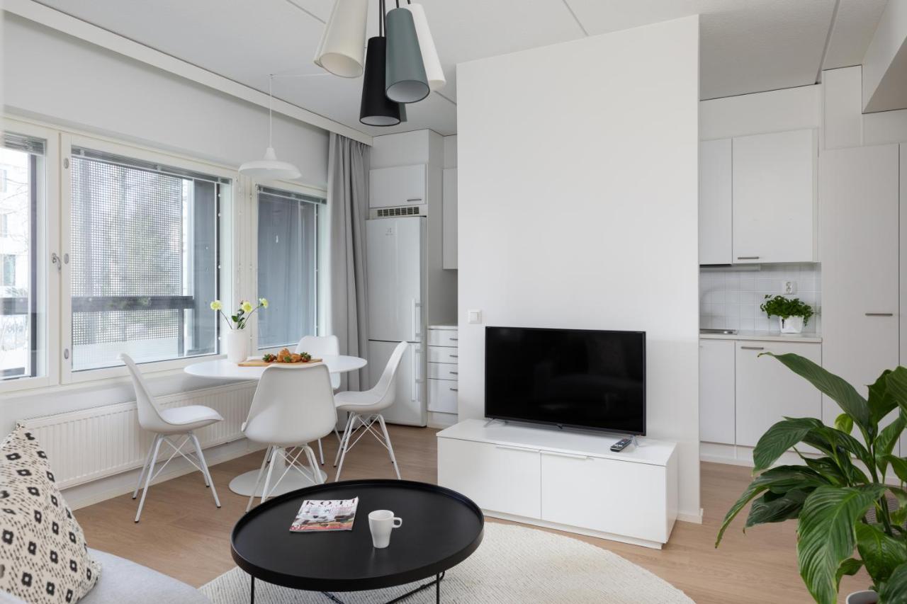 Sleepwell Apartments Tapiola Эспоо Экстерьер фото