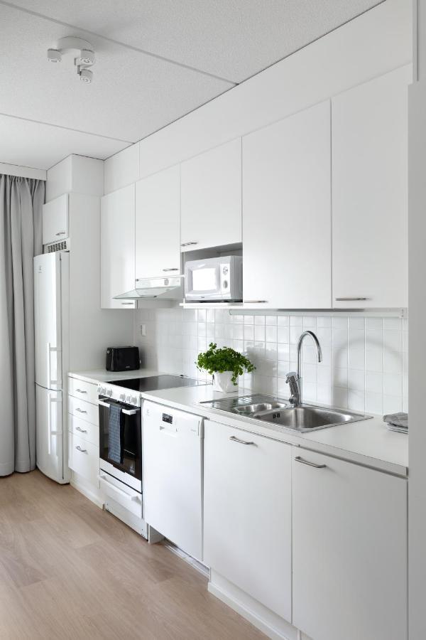 Sleepwell Apartments Tapiola Эспоо Экстерьер фото