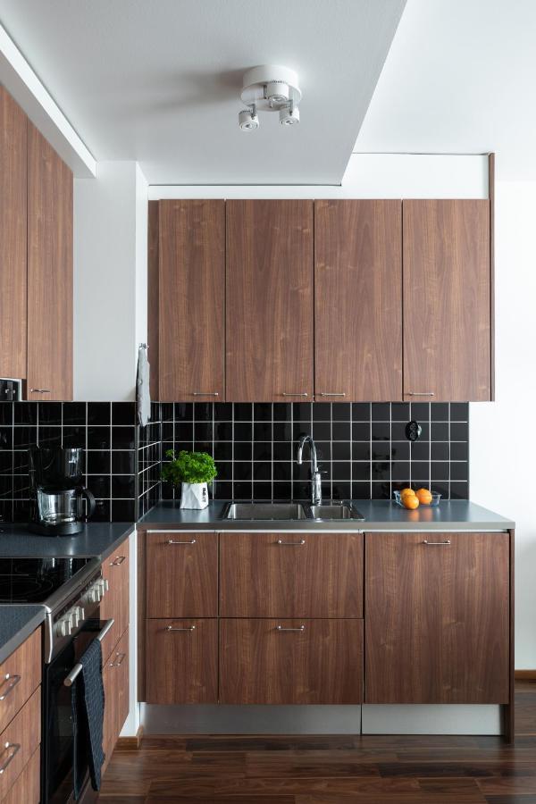 Sleepwell Apartments Tapiola Эспоо Экстерьер фото
