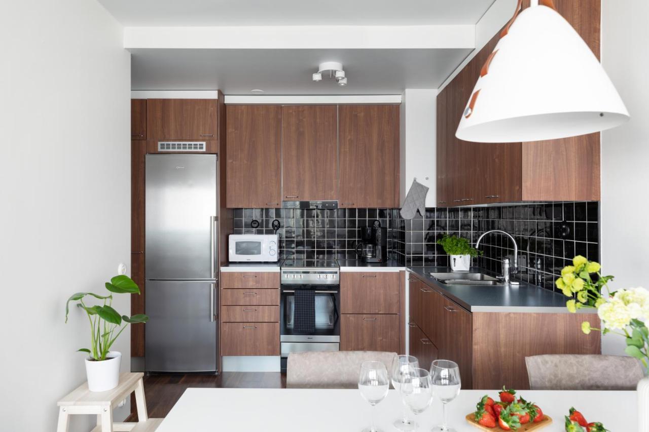 Sleepwell Apartments Tapiola Эспоо Экстерьер фото